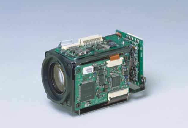SONY FCB-IX10 NTSC SYSTEM CCD 10x MINI Zoom Camera Modules