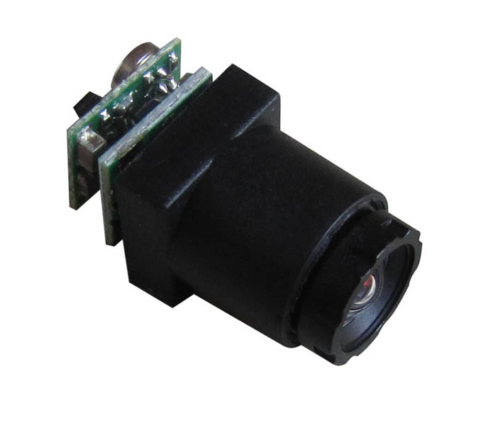 0.008Lux 520TVL Mini CCTV Camera 90degree view angle with audio