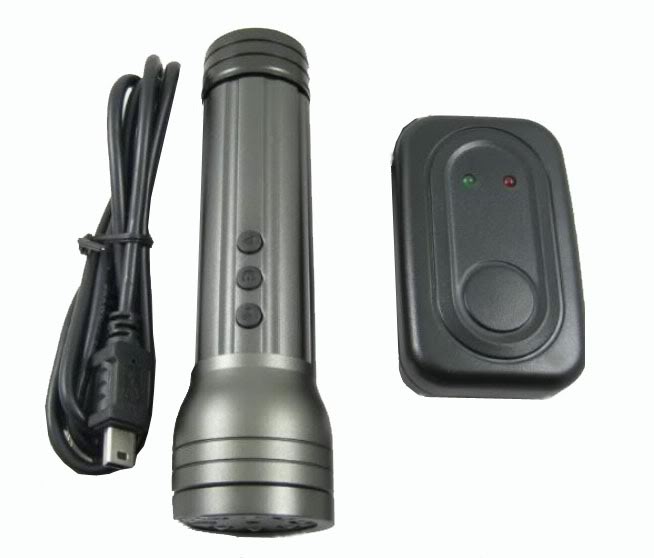 Best High Resolution Flashlight AV Spy Camera Photo DVR
