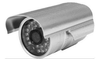 1/3 Sony 540TVL CCD IR Outdoor 36LED Color Security CCTV Camera
