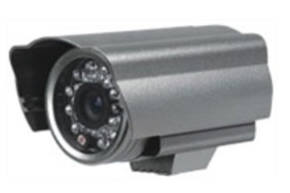 650TVL 1/3 Sony CCD Waterproof IR Color CCTV Camera