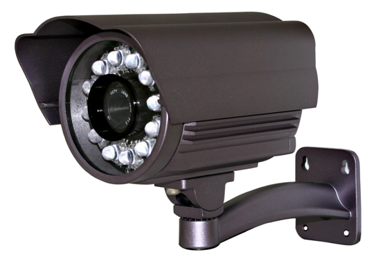 650TV Lines 80M IR Outdoor Waterproof Surveillance Sony CCD IR Camera