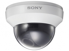 The Sony SSC-FM531 700TVL 1/3 super HAD CCD Mini-Dome analog color camera
