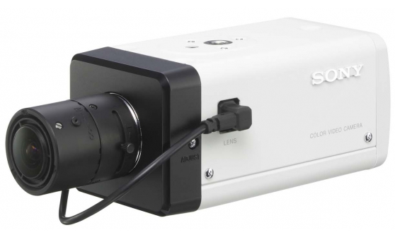 SONY SSC-G813 1/2-type Analog CCD Box Camera