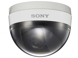 Sony SSC-N12 Analog Color Mini-Dome Camera With High Sensitivity