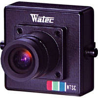 Watec WAT-230VIVID P3.7 Miniature Board Camera w/3.7mm Flat Pinhole Lens