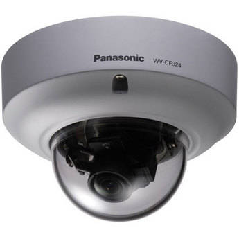 Panasonic WV-CF324 Ruggedized Day/Night Fixed Dome Camera