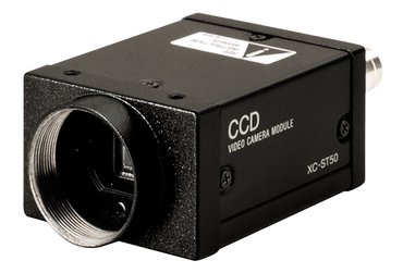 Sony XC-ST50 1/2 Type CCD B/W Camera EIA Industrial Camera